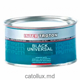 Шпатлёвка универсальная черная Troton 1,8 kg 