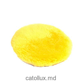 Cerc pentru lustruit galben 180mm 