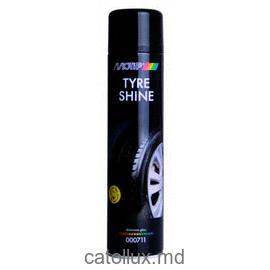 Черный блеск покрышек  аэрозоль MOTIP TYRE SHINE 600ml 