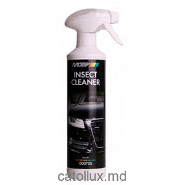 Спрей для очистки насекомых MOTIP Car Care Black Insect Cleaner in 500ml 