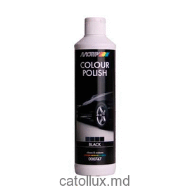 Color polish Motip M000747 Сolour polish black 500ml 