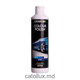 Полироль Motip 000748BS Colour polish blue 500ml 