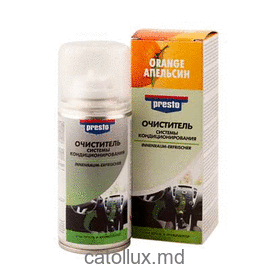 Очиститель кондиционера Presto 217876 orange 150 мл 