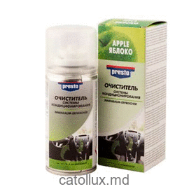 Очиститель кондиционера Presto 217883 apple 150 мл 