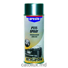 Тефлоновая смазка спрей Presto 225055 200ml 