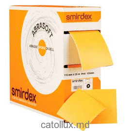 Hirtie abraziva din bucati H115x125mm burete  abrasoft p-600 12,5 cm 1buc 