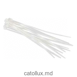 Colier plastic alb 8*550 