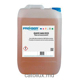 Чистящее средство и воск Fra-Ber 70557 Quick Wax Eco 10L 