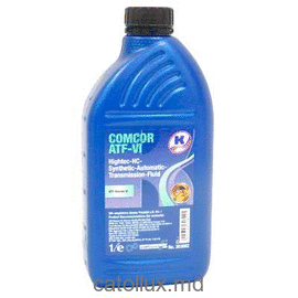 Синтетическое автоматическое трансмиссионное масло Kuttenkeuler Comcor Atf-Dexron VI 1L 