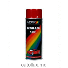 Аэрозольные краски Motip 41350  Red autolack 400ml 