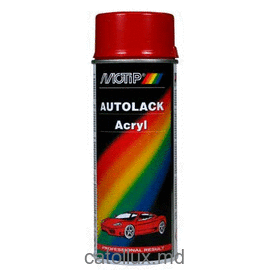 Аэрозольные краски Motip 41400  Red autolack 400ml 