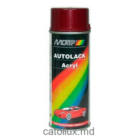 Аэрозольная краска Motip 42420  Red autolack 400ml 