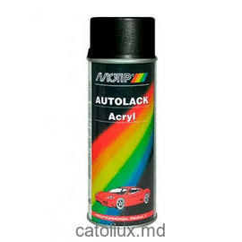 Аэрозольная краска Motip 51020  Black Met autolack 400ml 