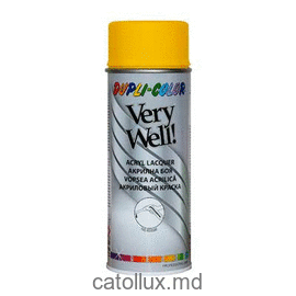 Аэрозольная краска Dupli-color VW10210 RAL 1021 400ml 