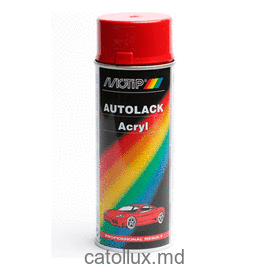 Аэрозольная краска Motip 41210 Autolack red 400 ml 