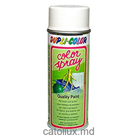 Аэрозольная краска Dupli Color 674020 White Ral 9001 400 мл 