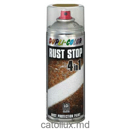 Краска Dupli Color 868337 по ржавчине ral 9010 white 400ml 