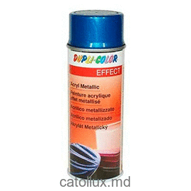 Аэрозольная краска Dupli-Color 669064 Metallic blue 400ml 