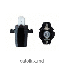 Лампа Philips 12597 12V 1.2W BAX10S BLACK 