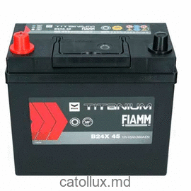 Аккумулятор FIAMM  Japan B24X (45) Ah B24 W  L+ (360 A) 