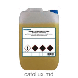 Пенообразующее жидкое средство Fraber 71008 Super Car Cleanear Denso Giallo 25 Kg 