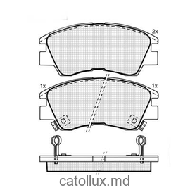 Колодки DBS3005 SP222 T0044 