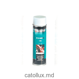 Grund de înalta calitateтe cu uscare rapida  MASTER 1К alb Sprey 500ml 