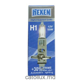 Автомобильная Лампочка Hexen H1 2112PL H1 12V 55W PRIME+30% 41705 