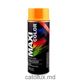 Аэрозольная краска Maxi Color MX1028 RAL1028 Темно желтый 400ml 