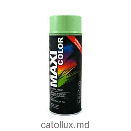Аэрозольная краска Maxi Color MX6019 RAL6019 Светло салатовый 400ml 