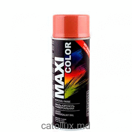 Аэрозольная краска Maxi Color RAL8004 Купер 400ml 