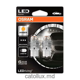 LED лампа Osram LEDriving Premium Amber W21W 12V 7905YE-02B 