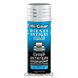 HG3423 Супер антигель кондиционер для дизеля 444мл 