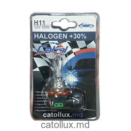Автомобильная лампа Catol  H11Standart +30% 