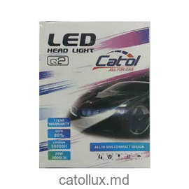 Автомобильная лампа Catol Q2 LED KIT HB3 9005 5000 LM2 