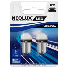 Автомобильная лампа Neolux NR1060CW-02B R10W LED 