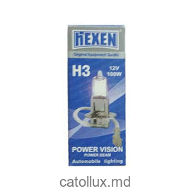 Becuri auto Hexen 2312PV H3 12V100W,POWER VISION 41835 