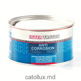 Шпатлёвка антикоррозионная troton 1,8 kg 