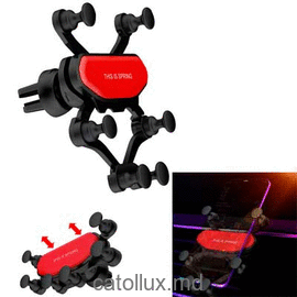 AC128B 1 PCE 1 black Suport pentru telefon 