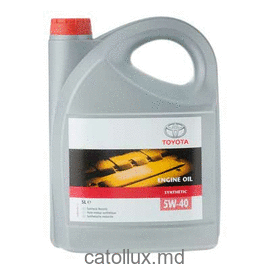 Моторное масло TOYOTA 5W40 5л 