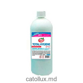 Универсальное моющее средство для твердых поверхностей DILAN TOTAL  HYGIENE  1L резерв 