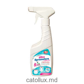 Средство для обезжиривания Ultra Sgrassatore с активным хлором Dilan 750 ml 