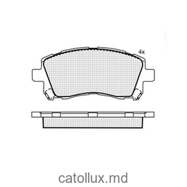 Колодки DBS3056 SP258 T3125 