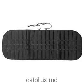 Husa auto pentru scaun spate cu incalzire NC-10-BS002 12V 