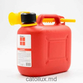 Canistra combustibil Oktan clasic rosie 5l 