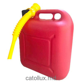 Canistra combustibil Oktan clasic rosie 10l 