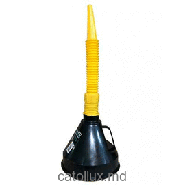 Palnie auto cu gura de scurgere flexibila ГСМ Oktan 135 мм neagra 