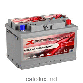 Baterie auto X-FORCE L3  75 P+ 750Ah 