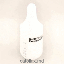 Recipient cilindric 1 litru pentru pulverizator 999063 Cylindrical bottle 