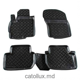 Covorase cauciuc Aileron 63304 Citroen C-Crosser (2007-) salon (3D cu portiera) 